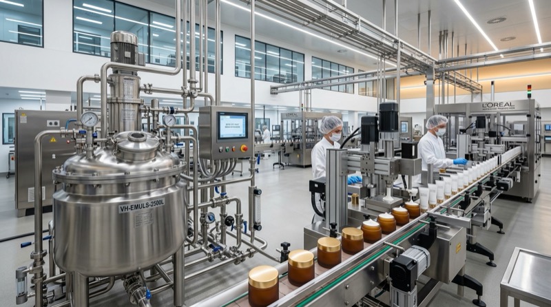 Beauty & Cosmetics Manufacturing