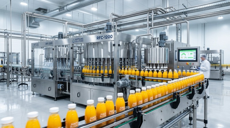 Beverage & Liquid Bottling