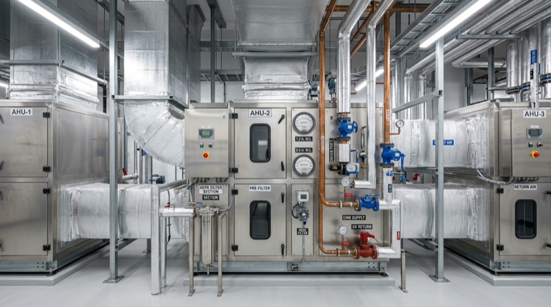 HVAC Cleanroom Utilities