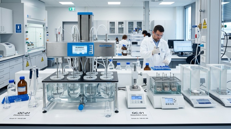Laboratory QC Instruments
