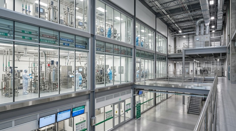 Turnkey Pharmaceutical Plant Setup
