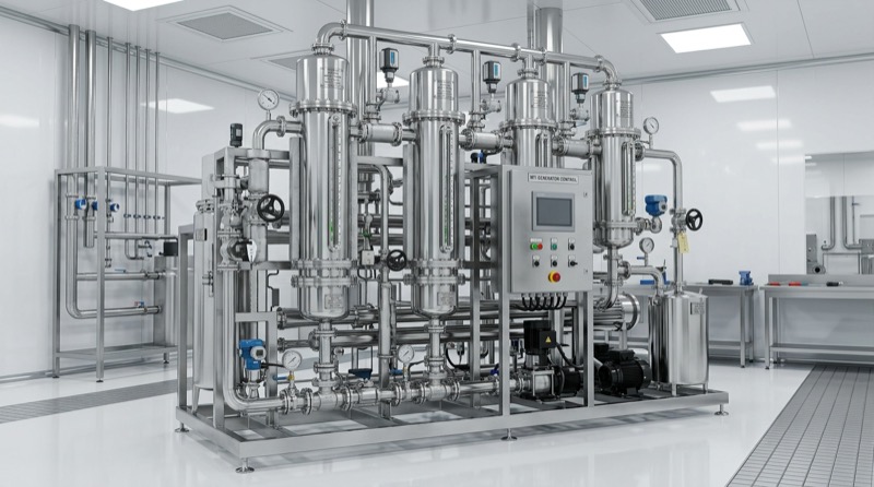 Water Treatment WFI Pure Steam