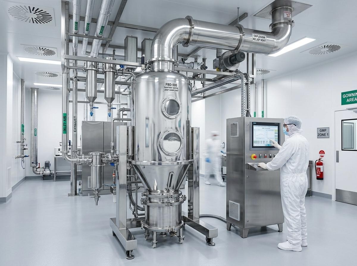 Continuous Biscuit Production Line — Standard Production Series (Sanitary Washdown Edition) - Technical Overview