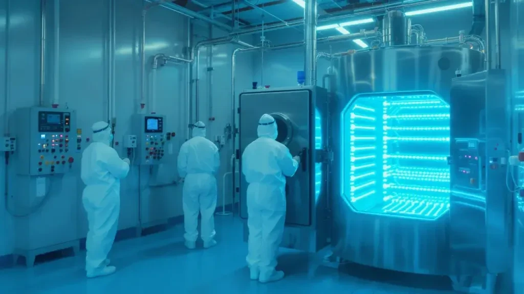 Ozone UV Sterilization Cabinet - Technical Overview