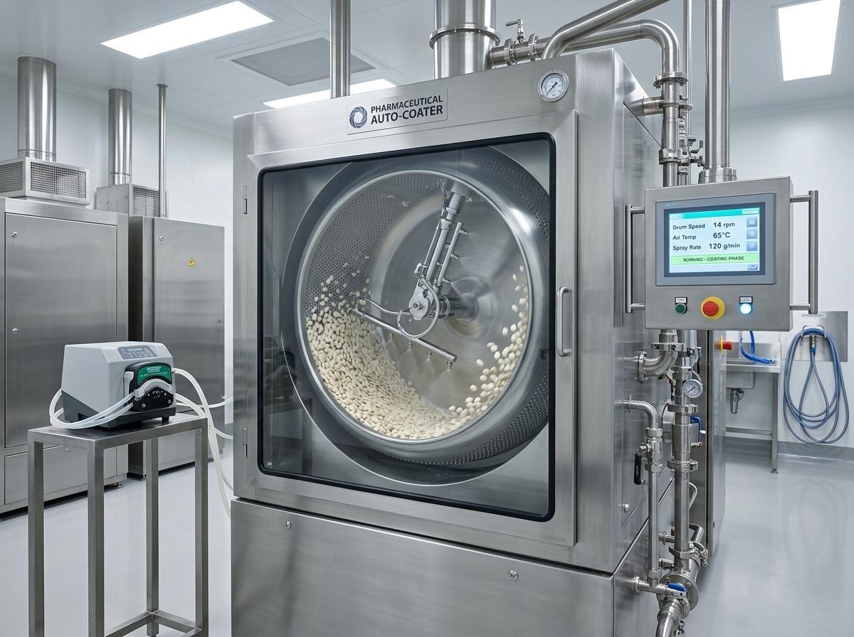 FLP MINI COATER - Technical Overview