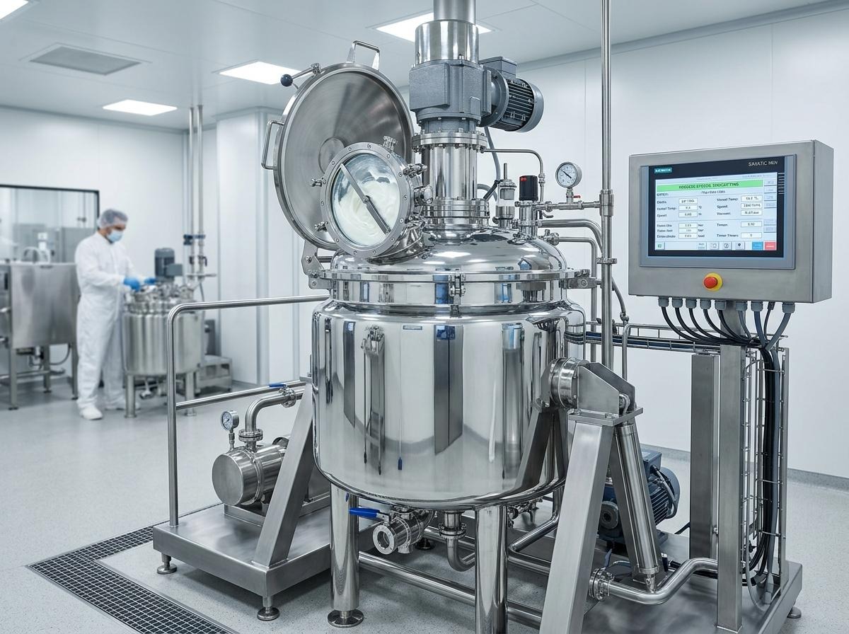 Vacuum Mixing Emulsifier - Technical Overview